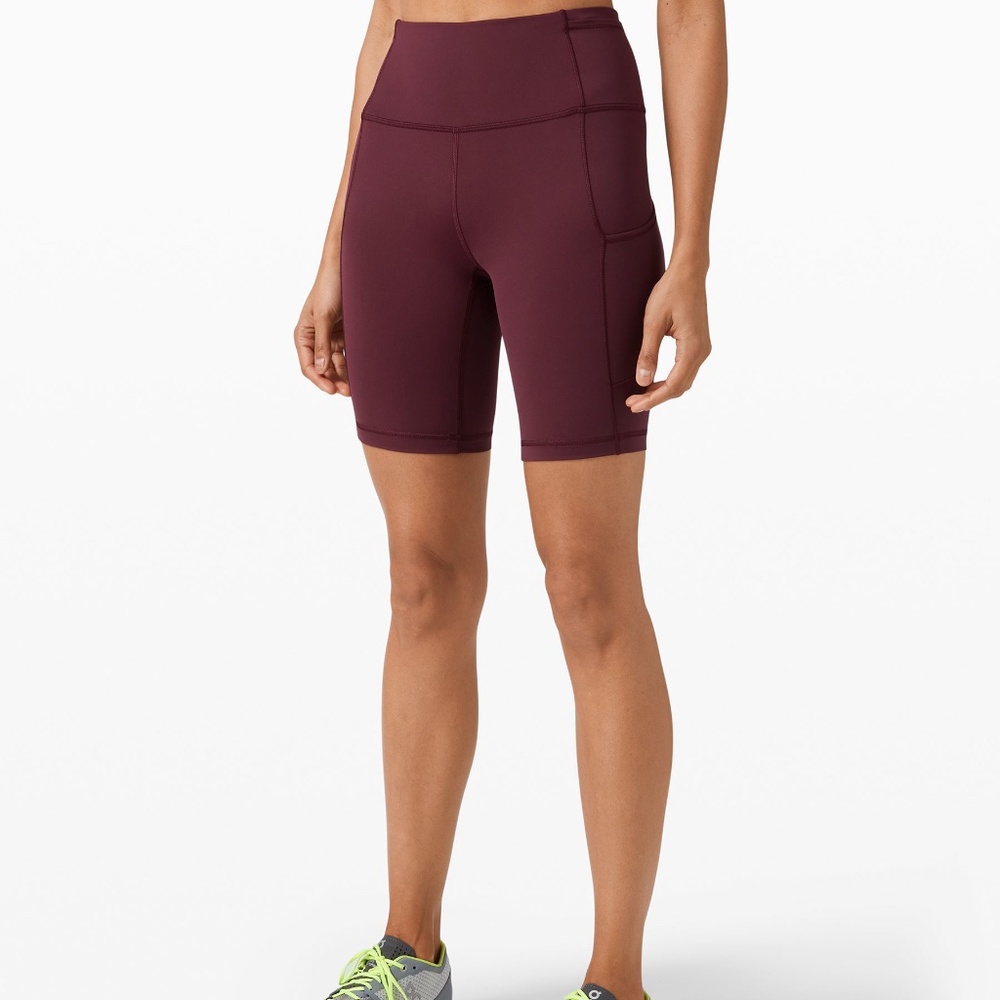 Lululemon Fast And Free Biker Short 8"